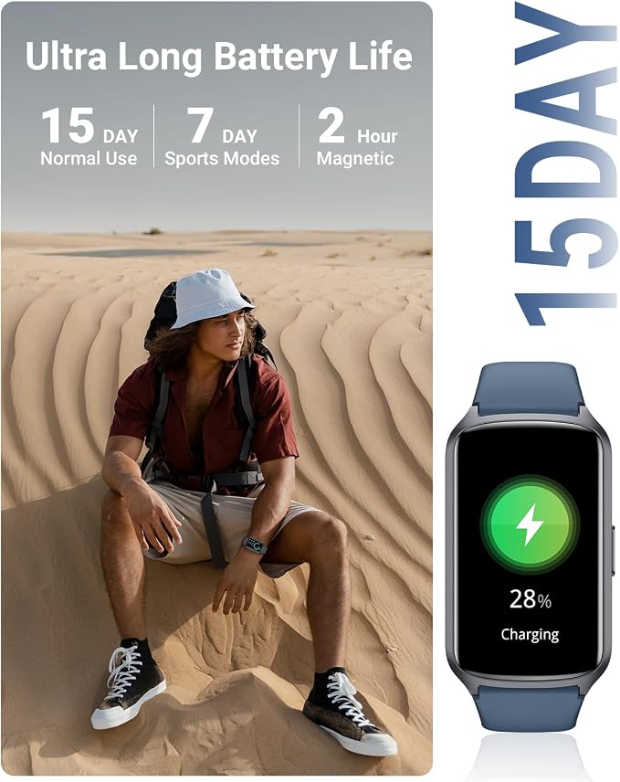 Amzhero Health Fitness Tracker - Image 5