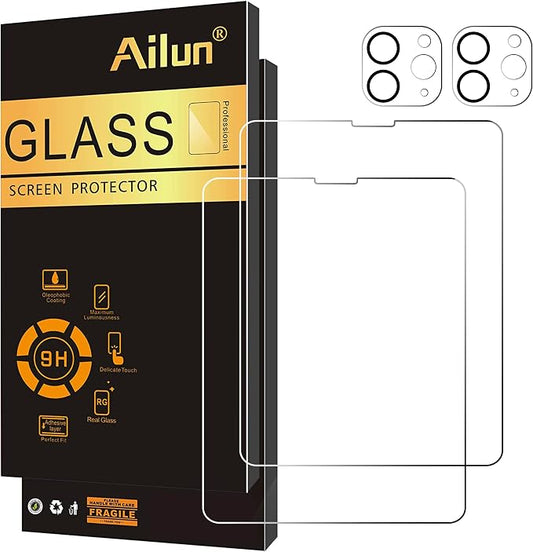Ailun 2 Pack Screen Protector for iPad Pro 12.9 2022 6th & 2021 5th 2020 4th by Ailun