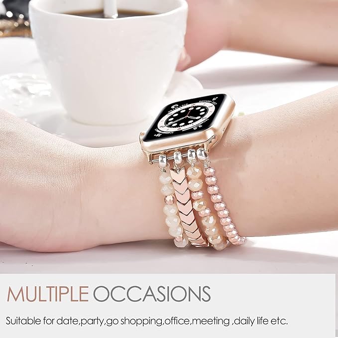 MOFREE Beaded Bracelet Compatible - Image 4