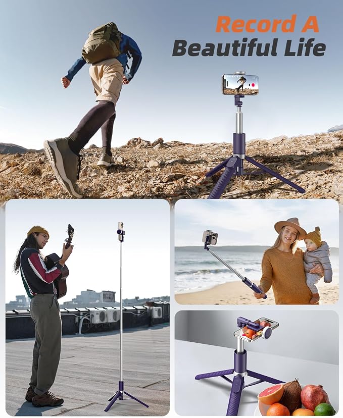 Vimose Phone Tripod & Selfie Stick - Image 6