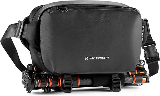 K&F CONCEPT Camera Sling Bag Crossbody Bag Waterproof Camera Shoulder Backpack by KFCONCEPT
