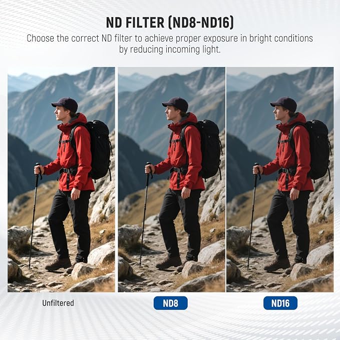 NEEWER ND Filter Set Compatible - Image 3
