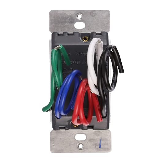Eaton Z-Wave Plus RF9601WS Wireless Switch, Single Pole - Image 3