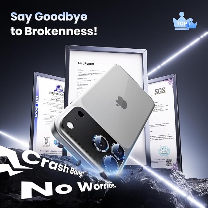 Hoerrye for iPhone 17 Pro Camera Lens Protector - Image 2