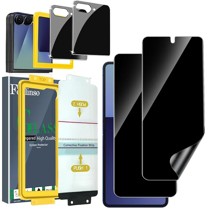 Ferilinso 2 Pack Inside Privacy Screen Protector by Ferilinso