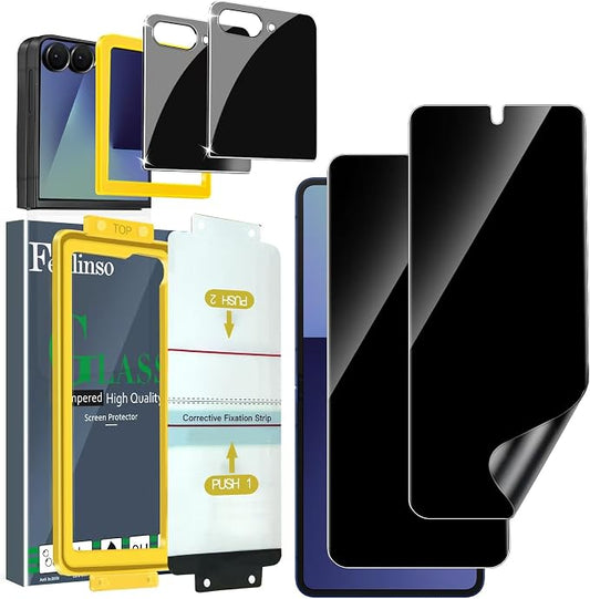 Ferilinso 2 Pack Inside Privacy Screen Protector by Ferilinso