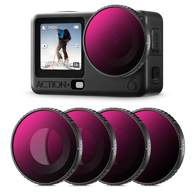 K&F CONCEPT ND/PL Filter Kit Compatible by KFCONCEPT
