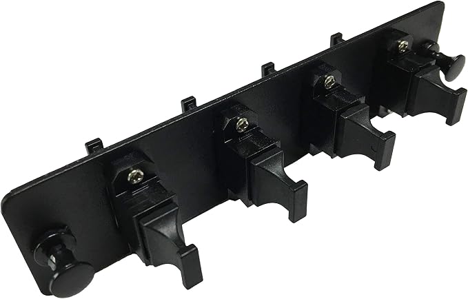 RiteAV LGX Footprint Fiber Optic Cable MPO Adapter Patch Panel 4 Ports Loaded by RiteAV