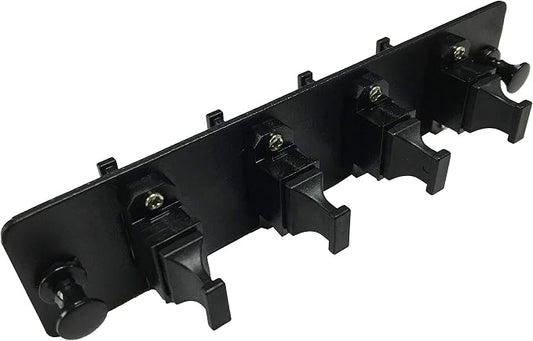 RiteAV LGX Footprint Fiber Optic Cable MPO Adapter Patch Panel 4 Ports Loaded by RiteAV