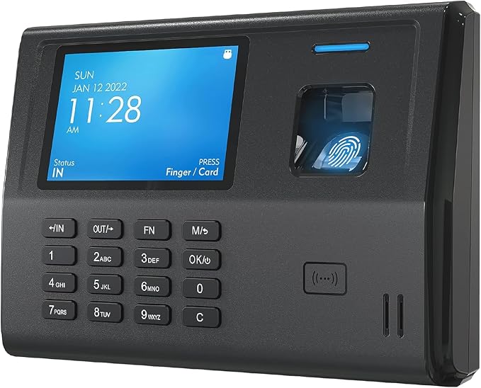 ANVIZ Time Clocks for Small Business Employees CX3 by ANVIZ