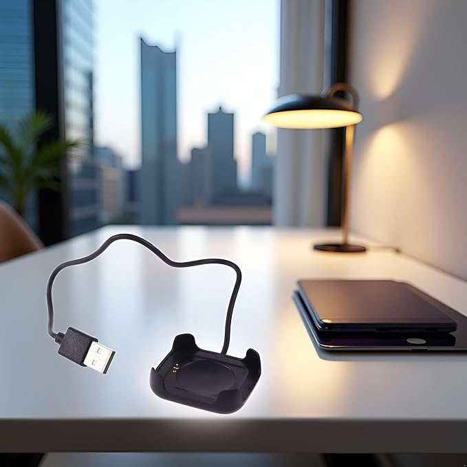 Black Charging Cable Charger Cord - Image 5