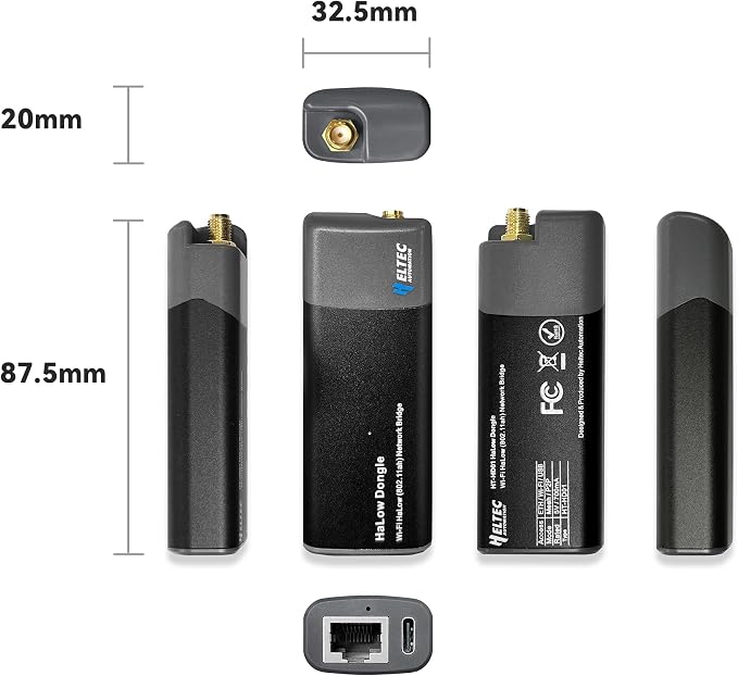 Heltec Wireless Bridge Point to Point Outdoor – WiFi Bridge 3300 feet - Image 9