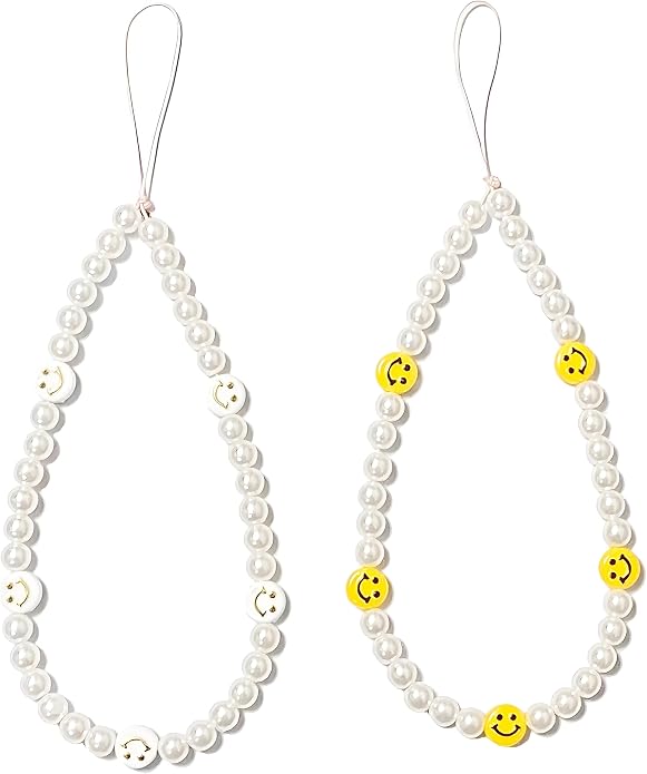 Phone Charm Strap Cute Phone Lanyard Wrist Strap Bracelet Accessories by HOLAOCTLLC
