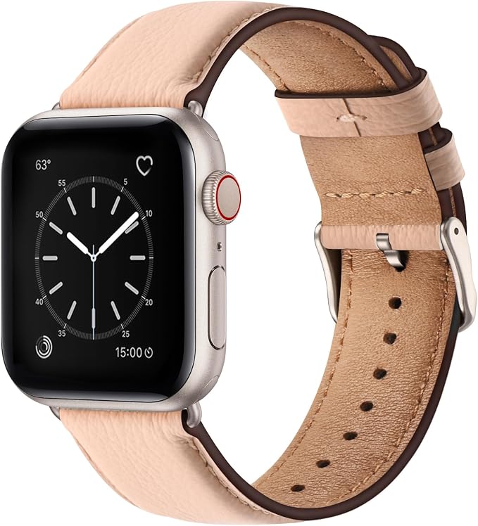 SUNFWR Leather Bands Compatible by SUNFWR