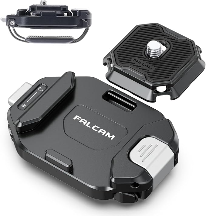 ULANZI F38 Camera Backpack Strap Clip Quick Release Kit by ulanzi