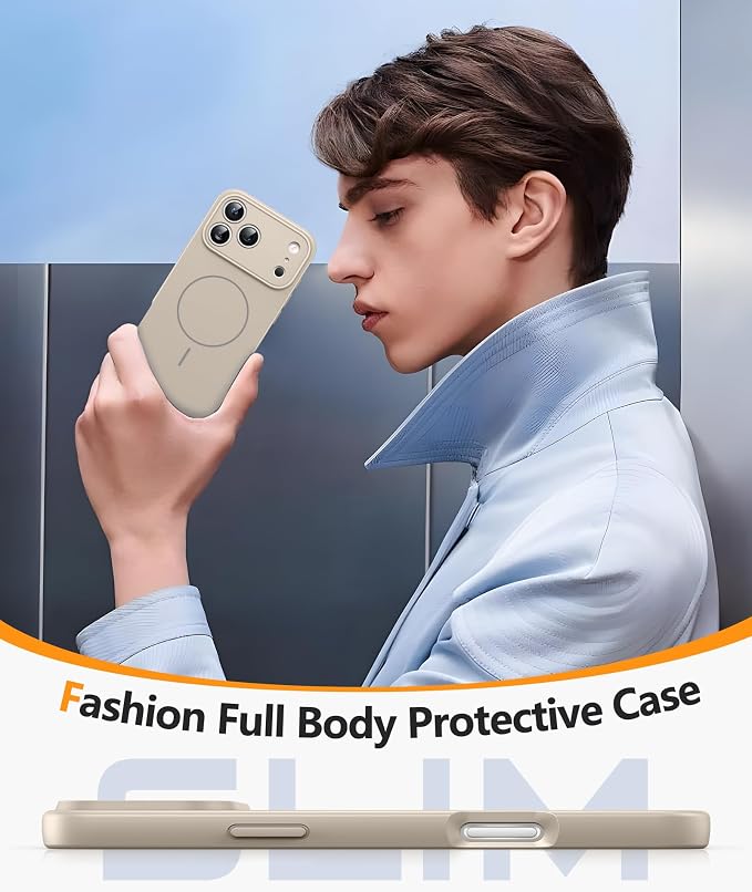 FNTCASE for iPhone 17 Pro Case: Integrated Silicone Phone Cases - Image 7