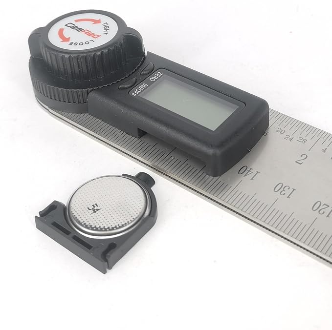 GemRed 82305 Digital Angle Finder Protractor Stainless Steel - Image 6