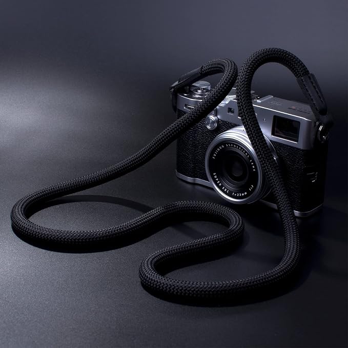 VKO Vintage Camera Neck Strap, Nylon Rope Camera Shoulder Straps - Image 9