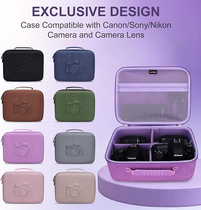 L LTGEM Medium Camera Case Compatible - Image 6