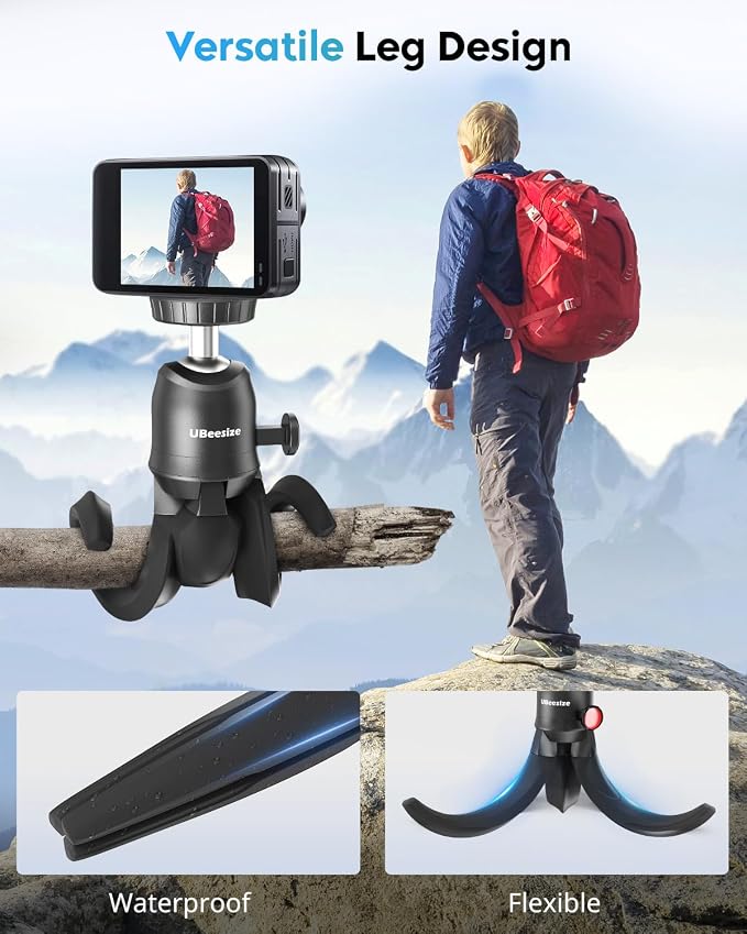 UBeesize Flexible Tripod for iPhone and Samsung - Image 4