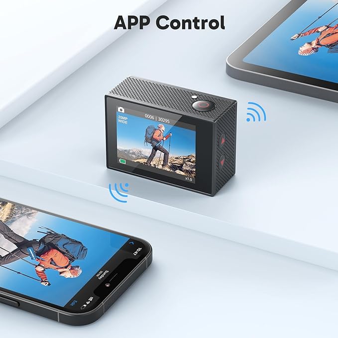 AKASO EK7000 4K30fps Action Camera - Image 7