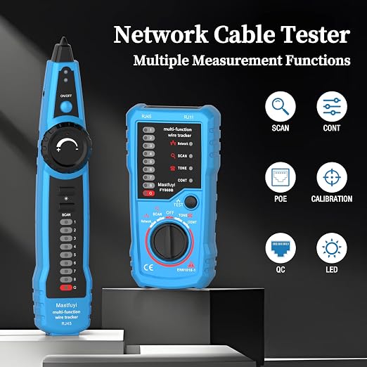 Network Cable Tester, Digital Signal Line Finder - Image 2