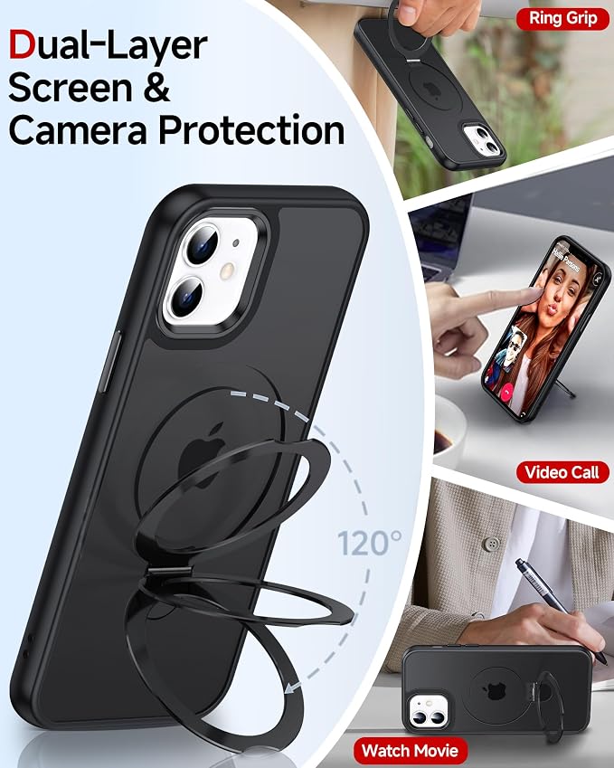 LeYi for iPhone-12 Case/i Phone-12-Pro Case: for MagSafe - Image 3