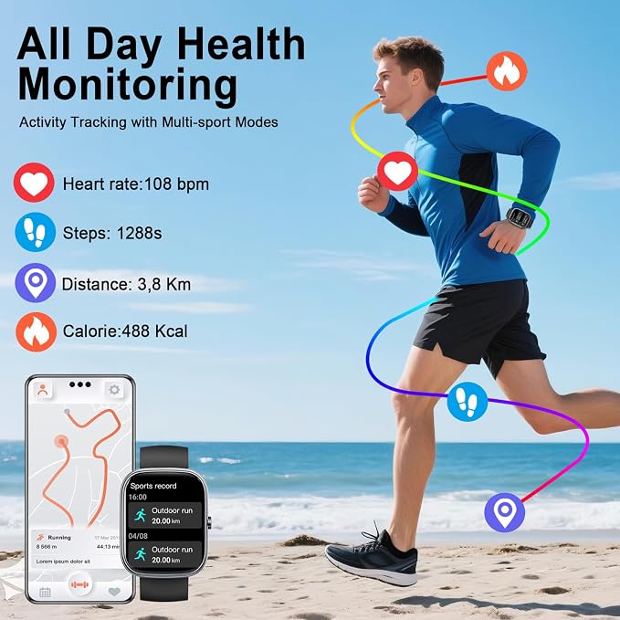 Smart Watch for Women, 1.91"HD Smartwatch - Image 8
