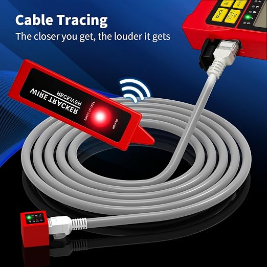 Portable 5-in-1 Fiber Optic Cable Tester - Image 6