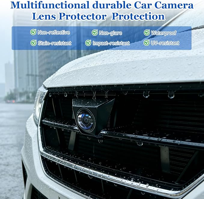 Car Camera Lens Protector, 2026 New Car Backup Camera Protective Sticker - Image 3