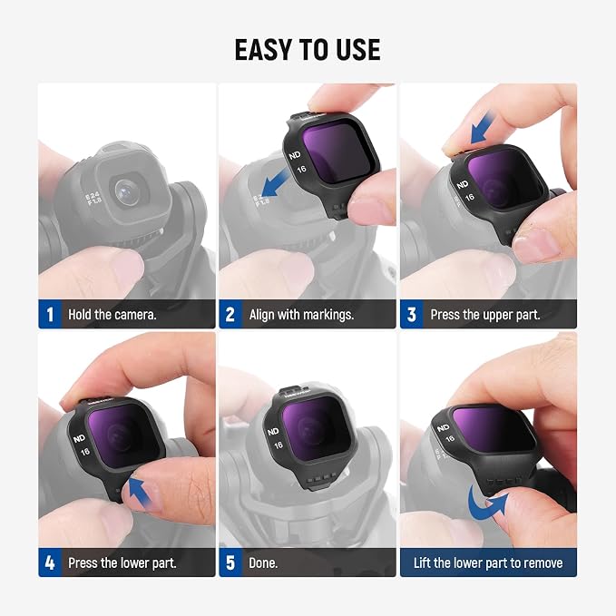 NEEWER CPL ND Filter Set Compatible - Image 8