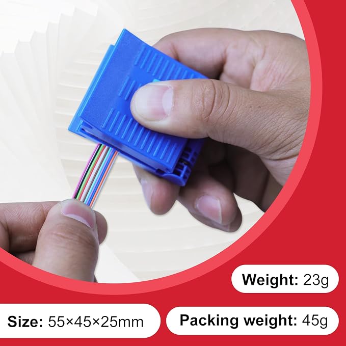 Fiber Optic Wiping Clip C101, for Cleaning Fiber End, Faster and Protect Your - Image 3