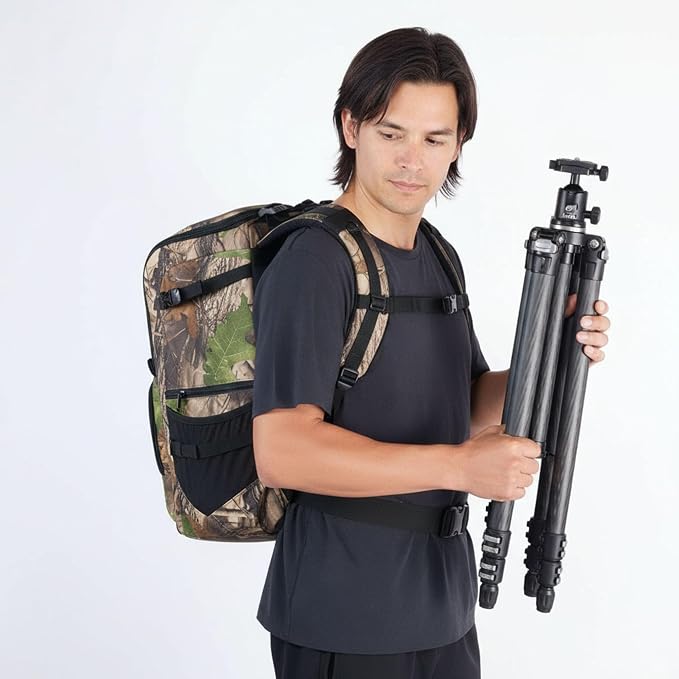 ZZQ&CCF Telephoto Lens Camera Backpack - Image 9