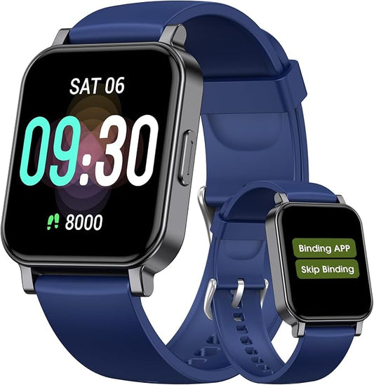 Pedometer Watch Senior Friendly No App/Phone Required, Waterproof Fitness by TYKOIT