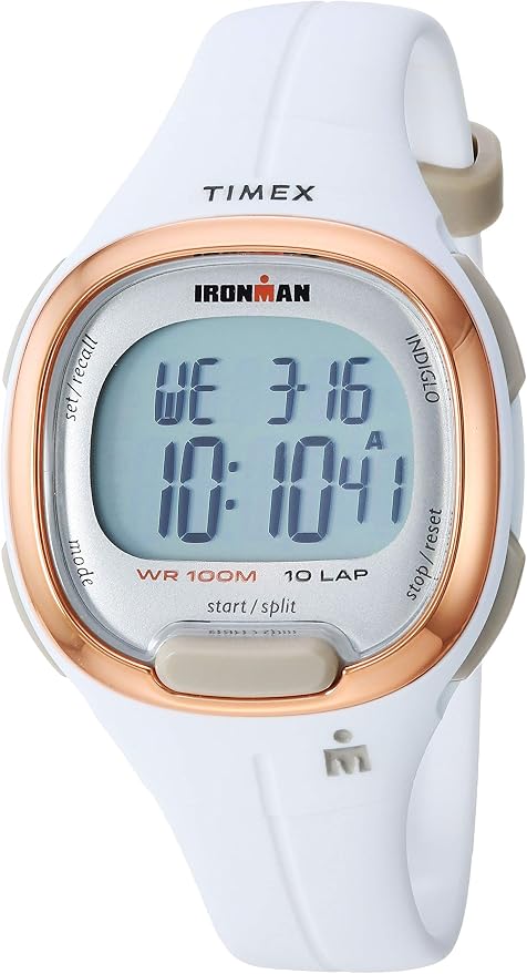 Timex Women's Ironman Triathlon Transit 33mm Resin Strap Watch by Timex