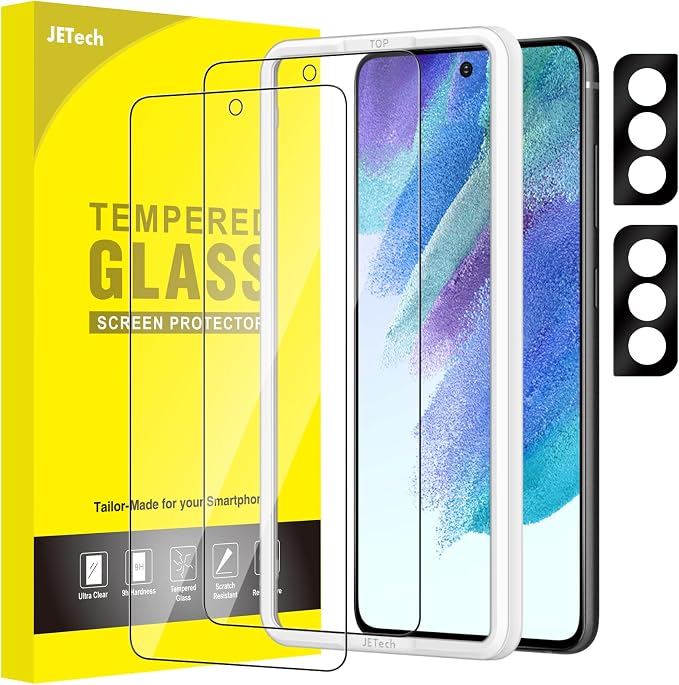 JETech Screen Protector for Samsung Galaxy S21 FE 5G by JETech