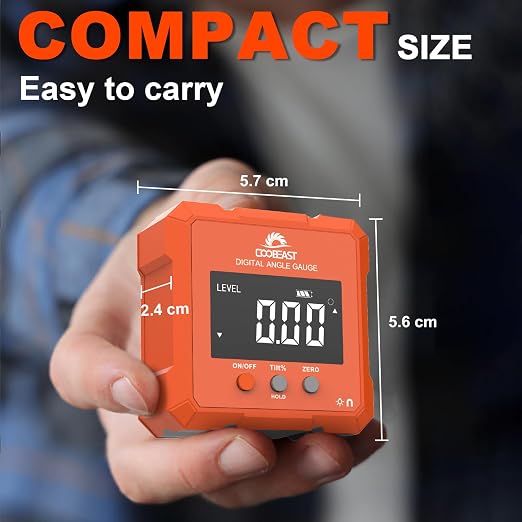 Digital Angle Finder, Digital Level Angle Gauge - Image 6