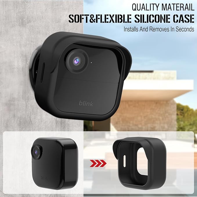 Silicone Skin Case/Cover for Blink Outdoor 4/2K+ - Image 4