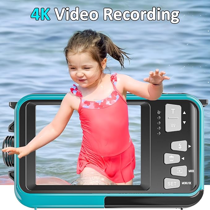 4K Underwater Camera 16FT Waterproof Camera - Image 4
