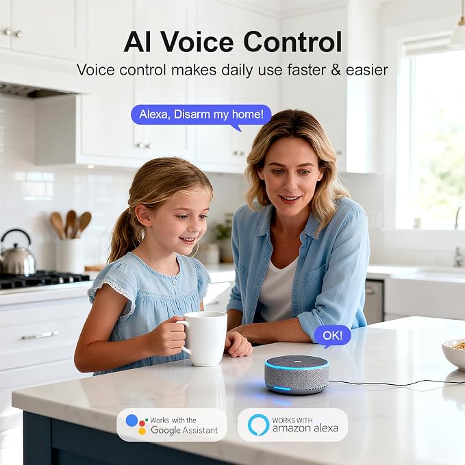 Home Security Systems, 22Piece WiFi+GSM/4G - Image 3