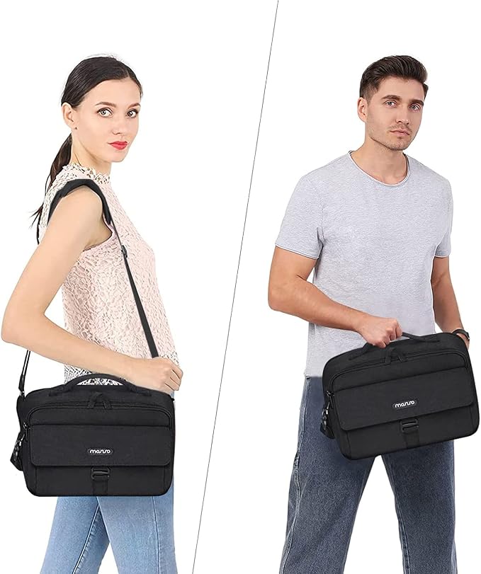 MOSISO Camera Shoulder Bag Case Crossbody Sling Purse, DSLR/SLR/Mirrorless - Image 6