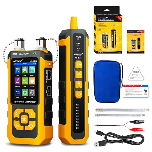 NOYAFA NF-8518 Network Cable Tester by NOYAFA