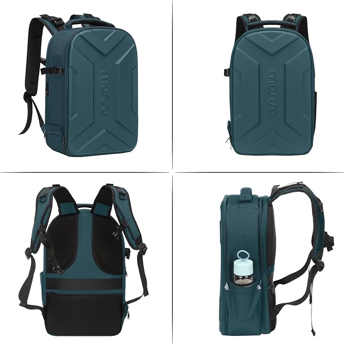 MOSISO Camera Backpack, DSLR/SLR/Mirrorless Photography Camera Bag Waterproof - Image 8