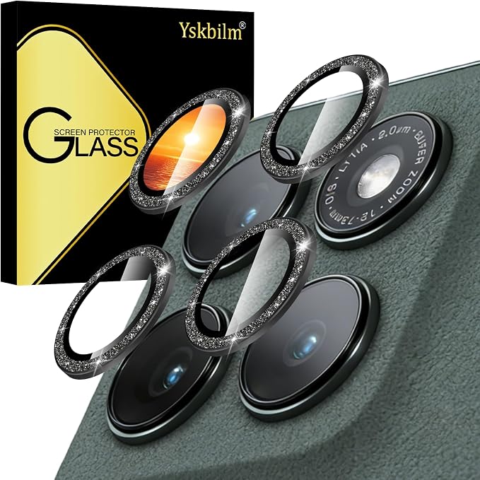 Compatible with Motorola Moto Edge 2025 Camera Lens Protector, Individual Bling by Unknown