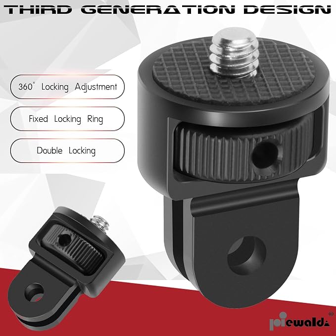 Aluminum Alloy Tripod Adapter, Compatible - Image 4