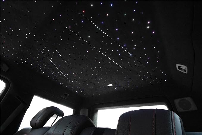 AKEPO Shooting Star+Twinkle Fiber Optic Lights Kit, Car Home Use Meteor APP - Image 7