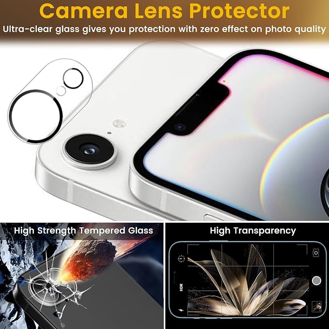 Romkasi 3 Pack Privacy Screen Protector - Image 5