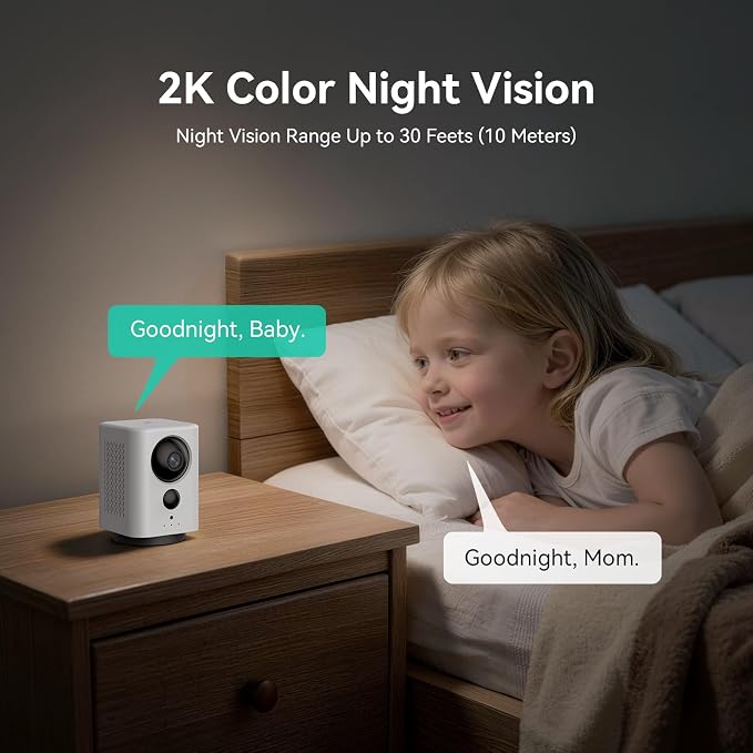 LIWAN 4G LTE Cellular Security Camera Indoor Wireless, No WiFi Security Camera - Image 5