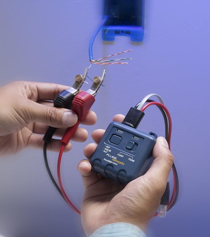 Fluke Networks 26000900 Pro3000 Tone Generator and Probe Kit - Image 6