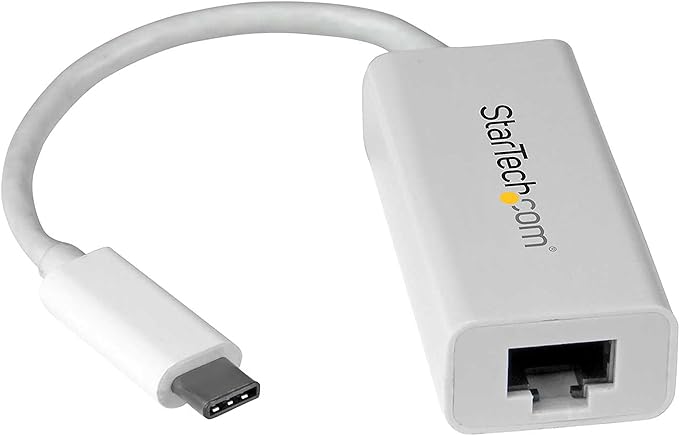 StarTech.com USB-C to Gigabit Ethernet Adapter by StarTech